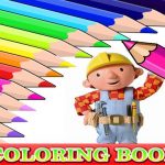 Coloring Book for Bob The Builder