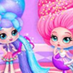 Cotton Candy Style Hair Salon – Fancy Hairstyles