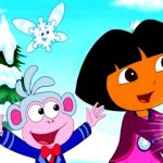 Dora Find 5 Differences
