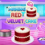 Making Red Velvet Cake