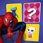 Spiderman Memory Card Match