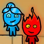 Fireboy & Watergirl in The Light Temple